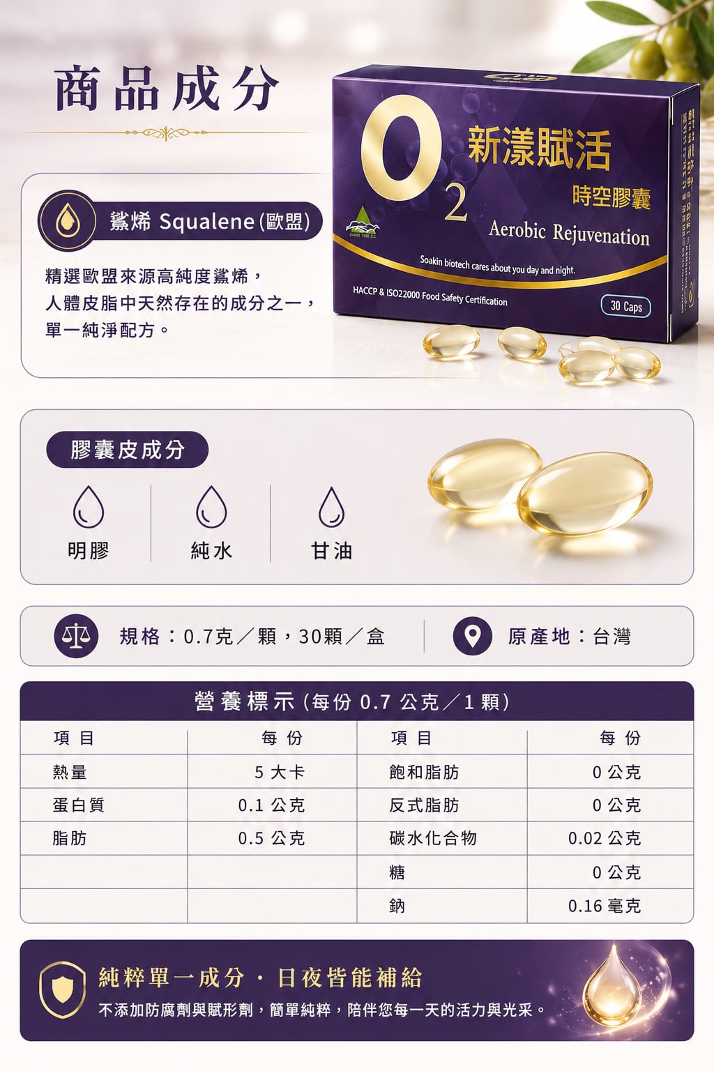 新漾賦活(角鯊烯) 圖片 2