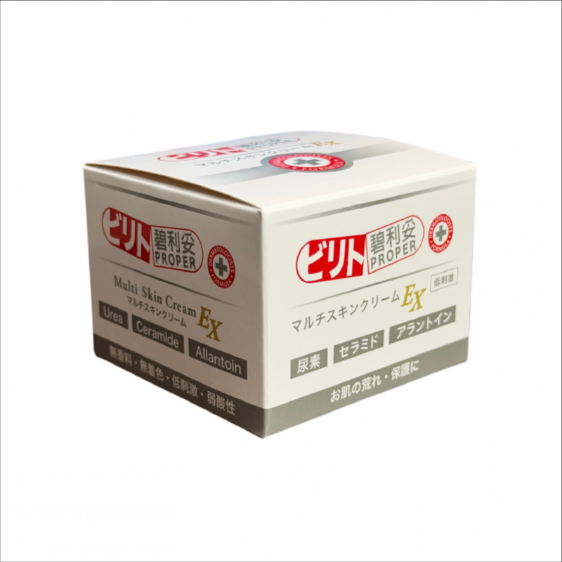 碧利妥修護霜120G